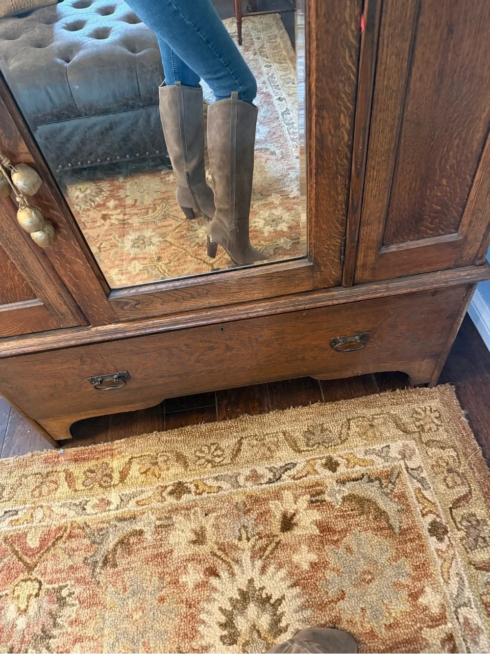 Dolce Vita tall suede